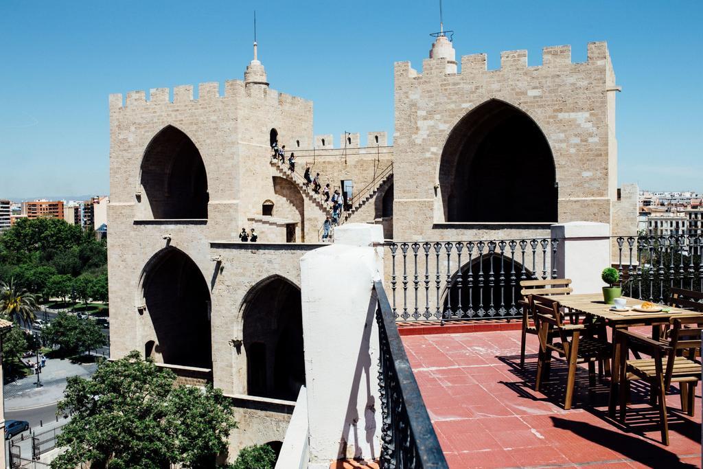 Valenciaflats Torres De Serrano Екстер'єр фото